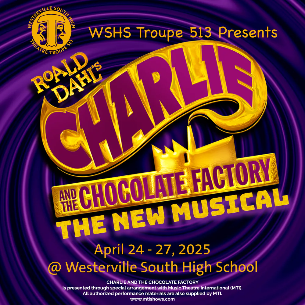 Charlie and the Chocolate Factory poster