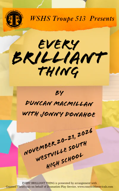 Every Brilliant Thing poster