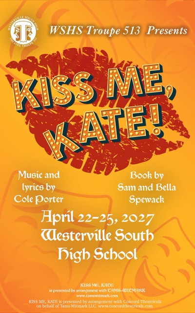 Kiss Me, Kate! poster