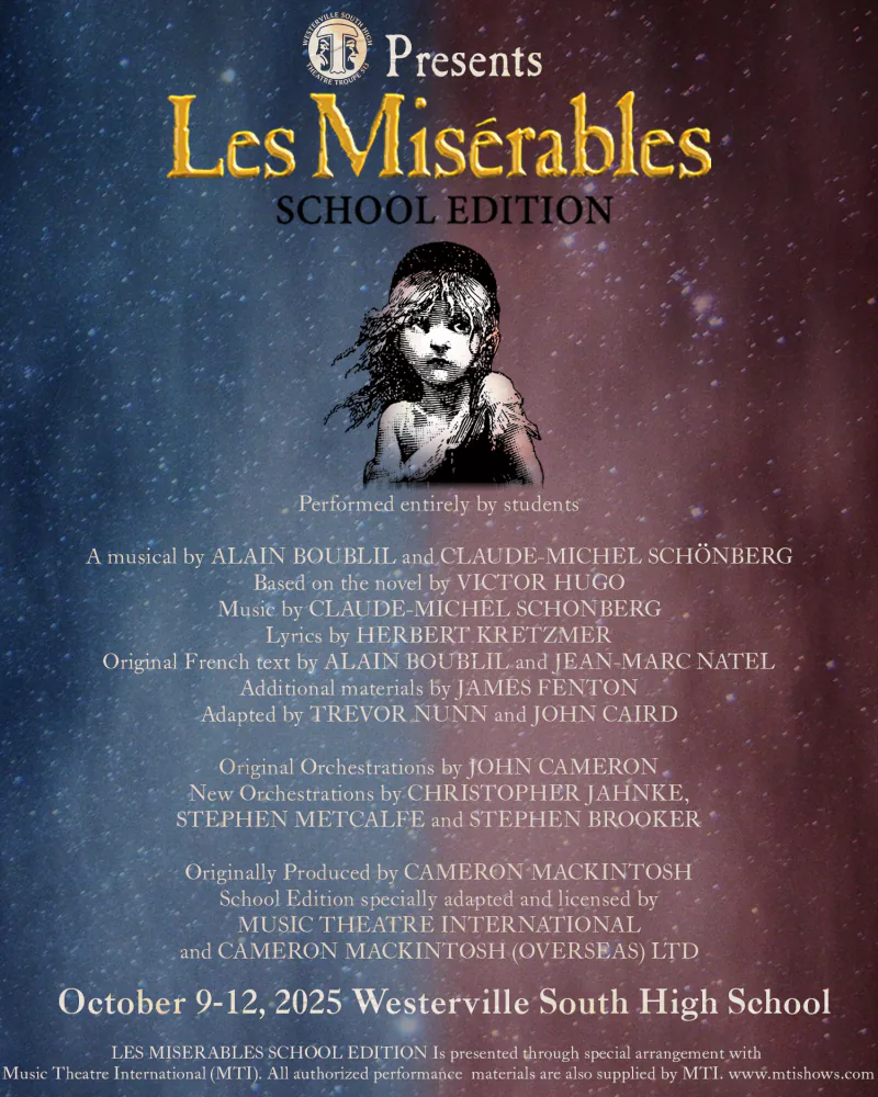 Les Misérables poster
