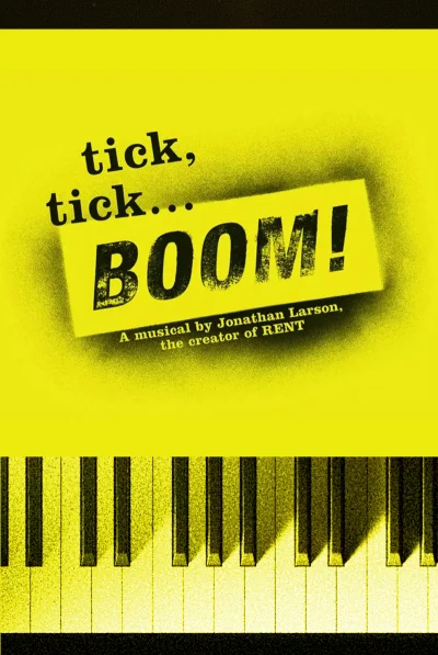 tick, tick… BOOM! poster